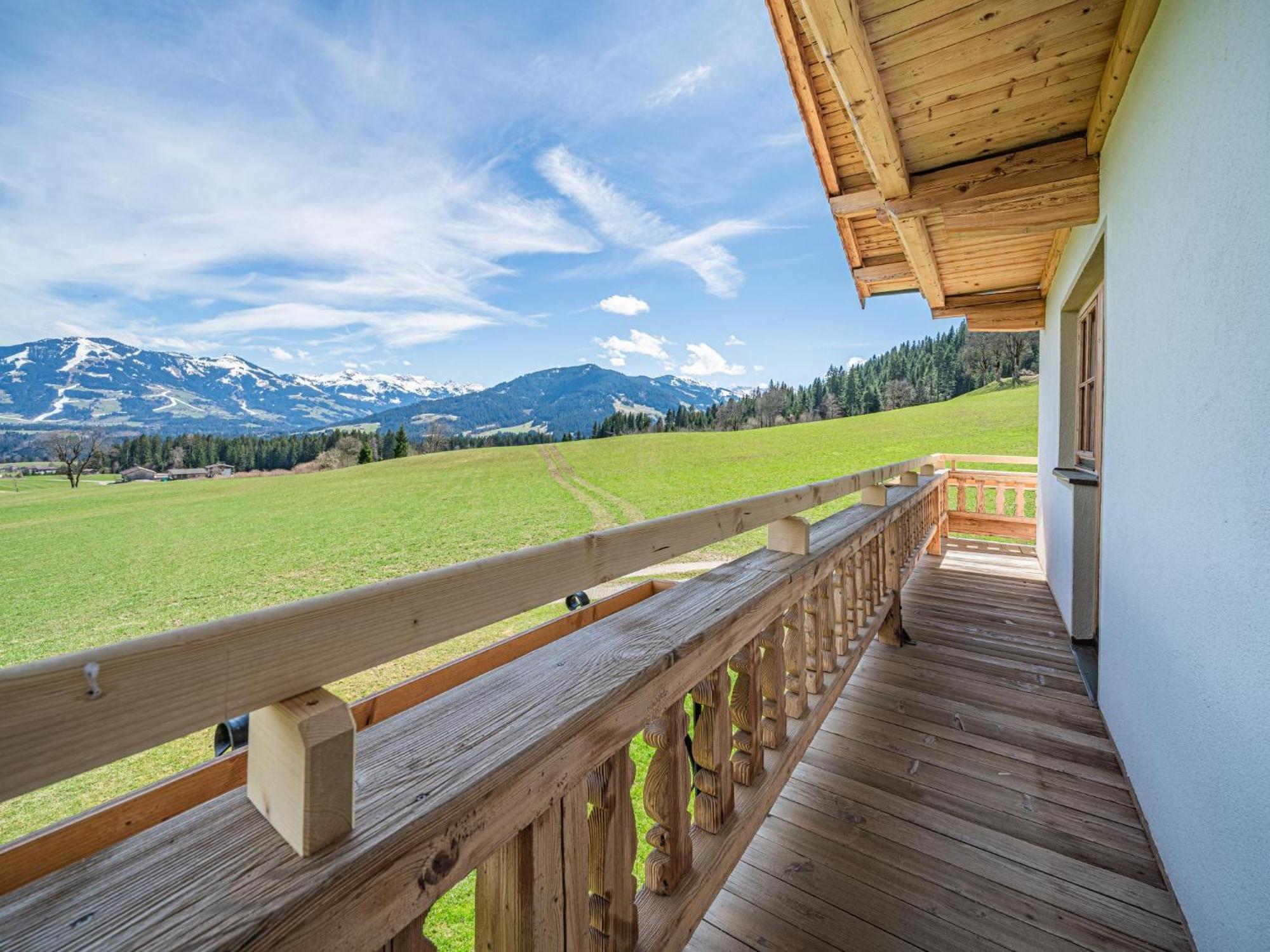 Flicklhof Xl Apartment Hopfgarten im Brixental Luaran gambar
