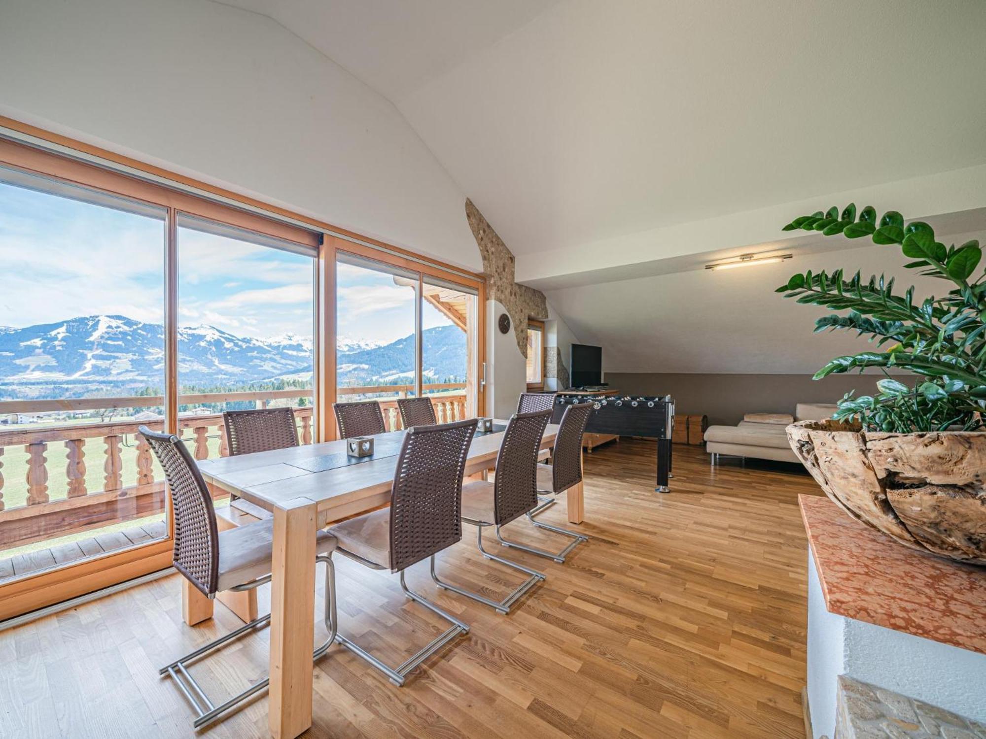 Flicklhof Xl Apartment Hopfgarten im Brixental Luaran gambar