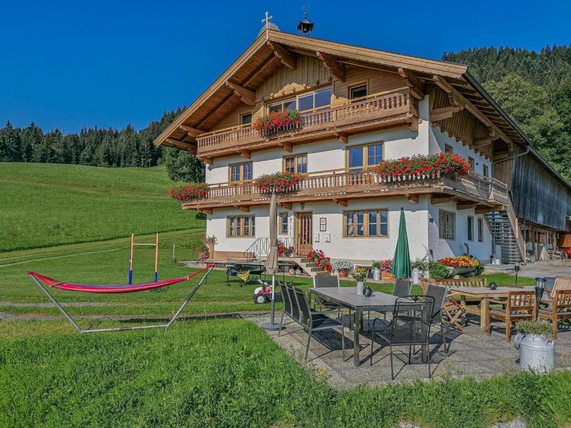 Flicklhof Xl Apartment Hopfgarten im Brixental Luaran gambar